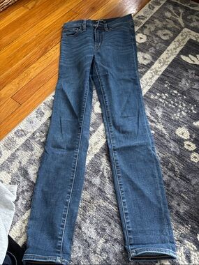 Dark Blue Women’s J.Crew Jeans - Classic Straight Leg